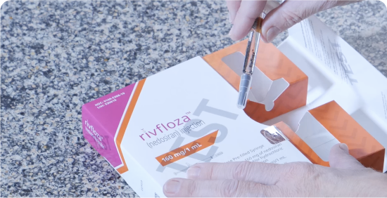 Rivfloza Administration Video - Pre-Filled Syringe (PFS) Injection