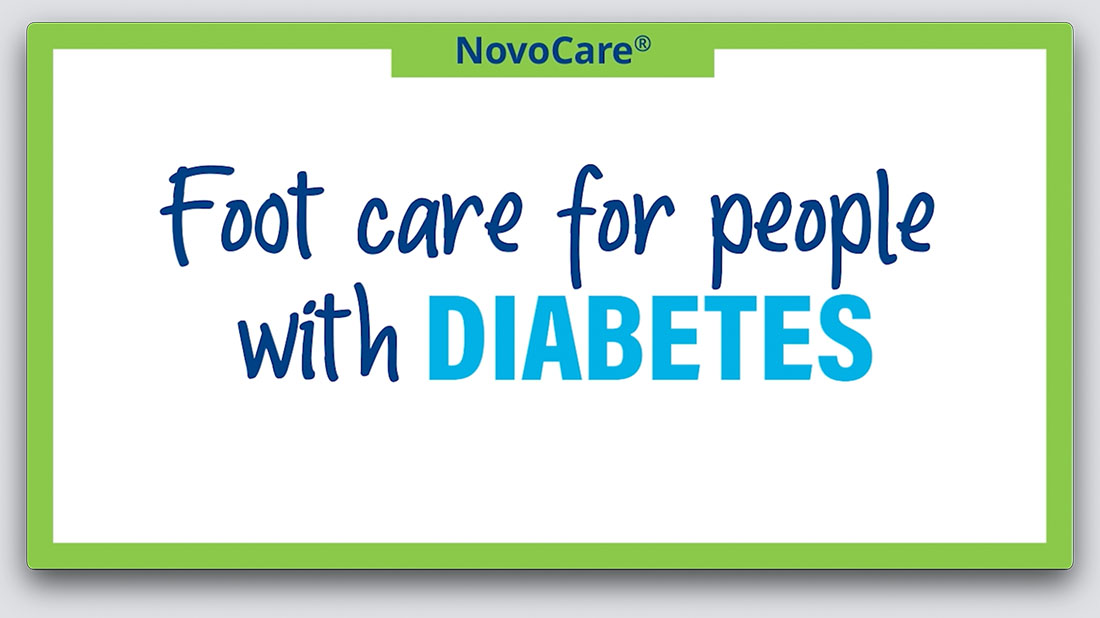 Foot Care for People with Diabetes