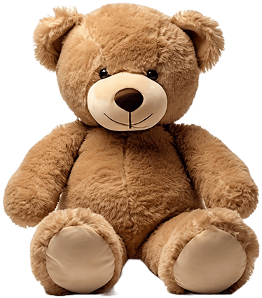Stuffed bear