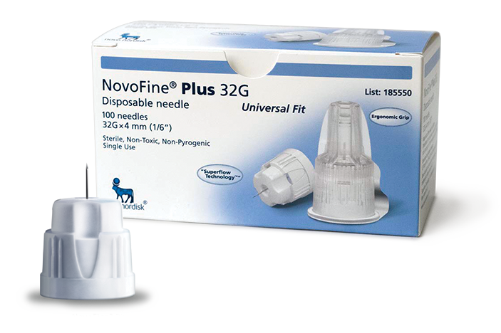  NovoFine Plus® Needle with box packaging 