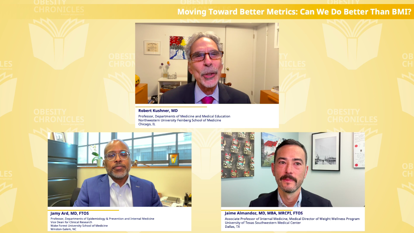 Moving Toward Better Metrics: Can We Do Better Than BMI?
