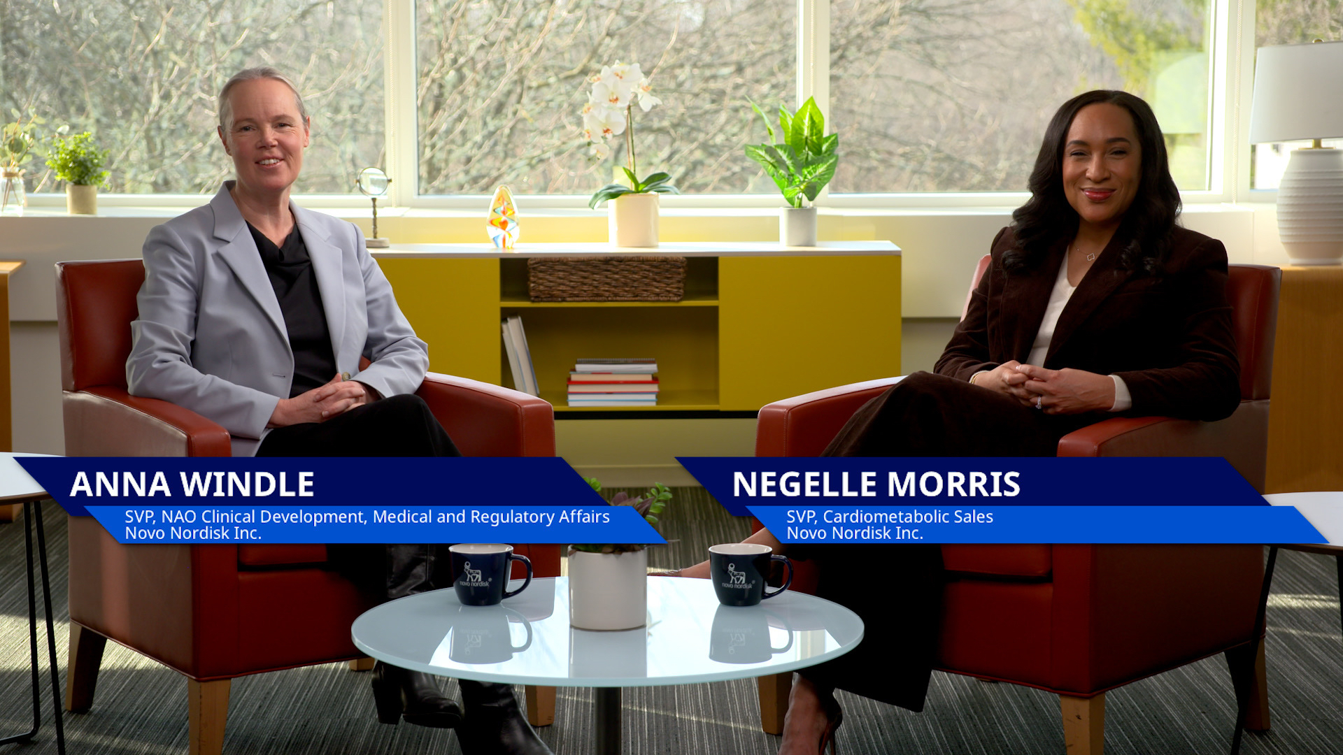 Doctor Anna Windle and Negelle Morris sitting and discussing the dangers of compounded semaglutide, video thumbnail