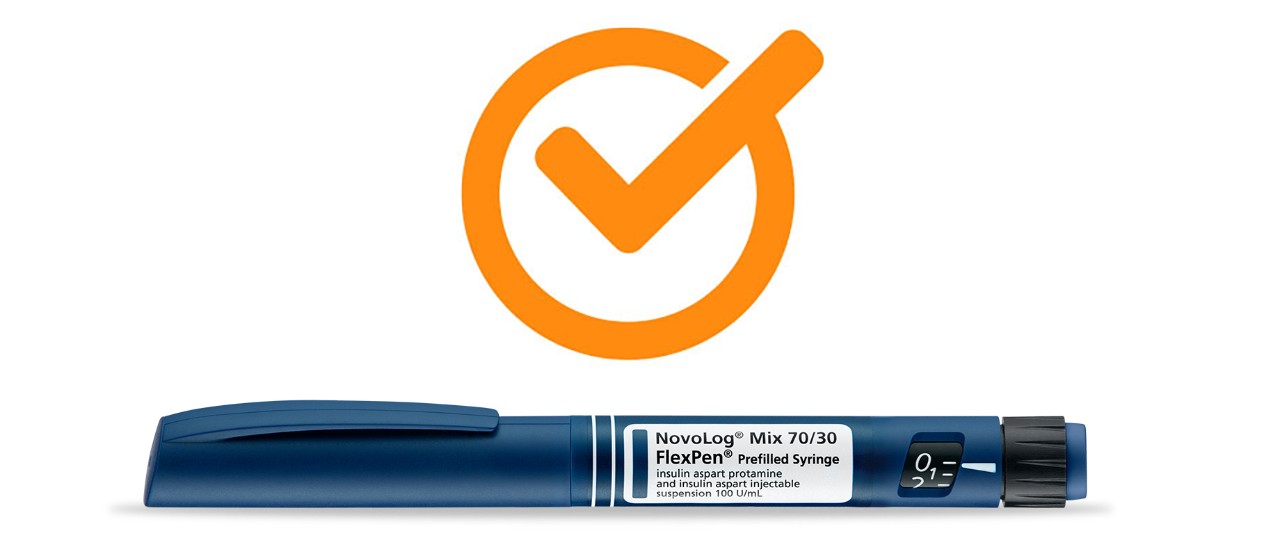 Dosing Administration | NovoLog® Mix 70/30 aspart protamine and insulin aspart) injectable suspension 100 U/mL