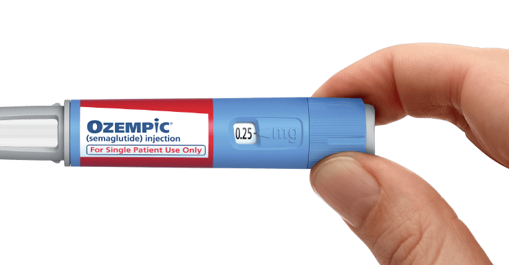 Ozempic Semaglutide Injection (4mg/3mL) - Insulin Outlet