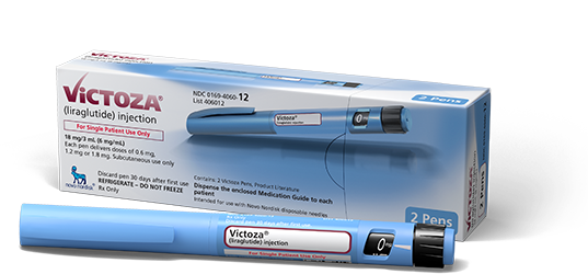 Victoza® injection pen with box