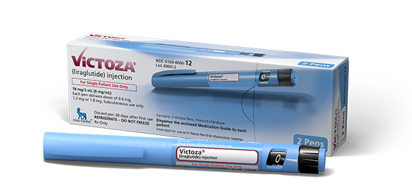 Victoza® injection pen with box