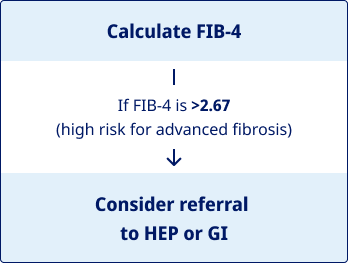 Screening results step 3